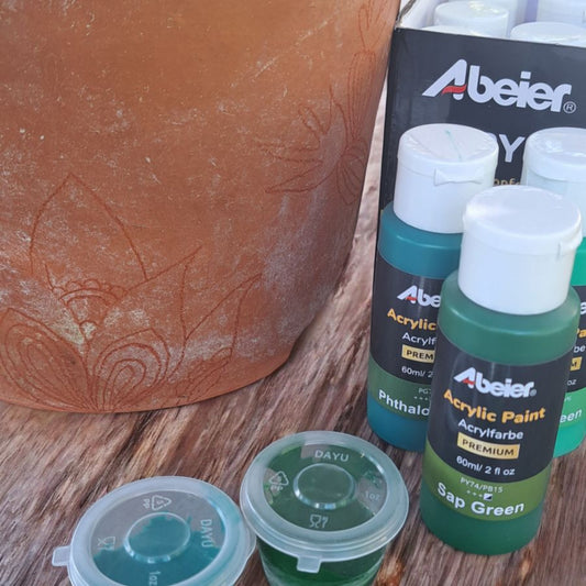 Cache pot "Cactus méga color"