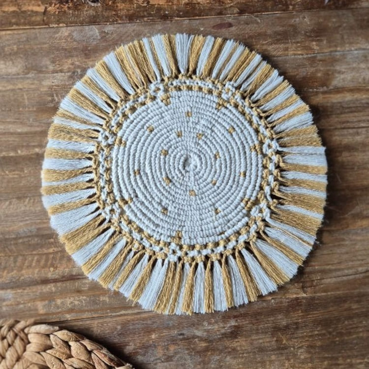 Macramé - Soleil d'Ibiza