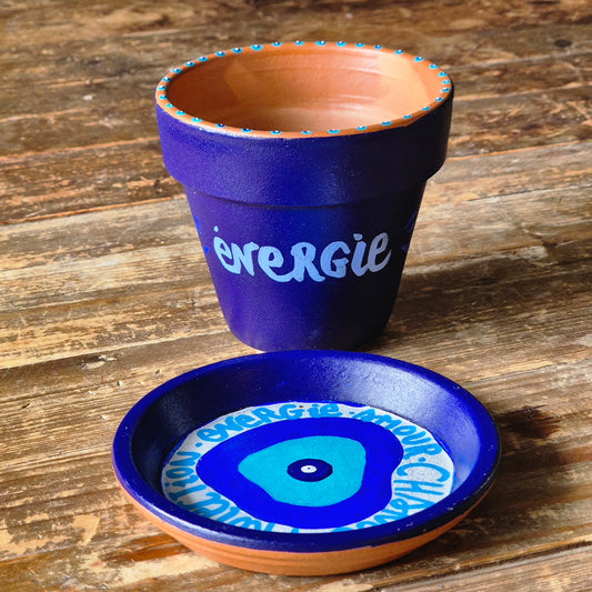 Cache pot "PROTECTION"