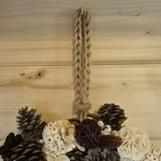 Couronne de Noël forêt douce