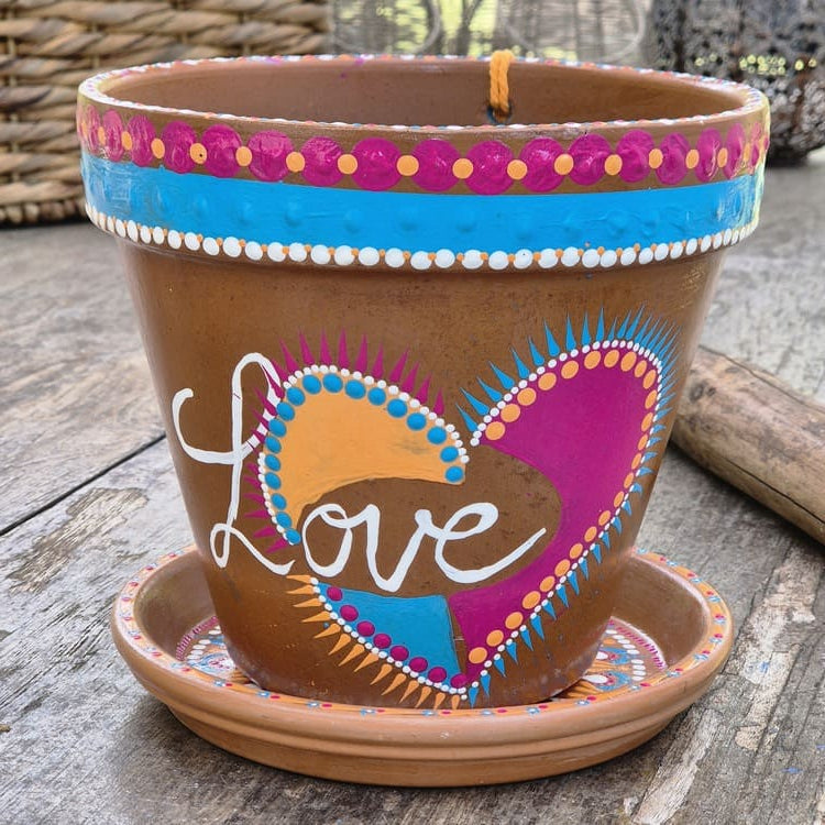 Cache-Pot "que du love"