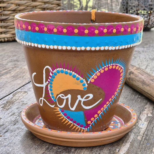 Cache-Pot "que du love"