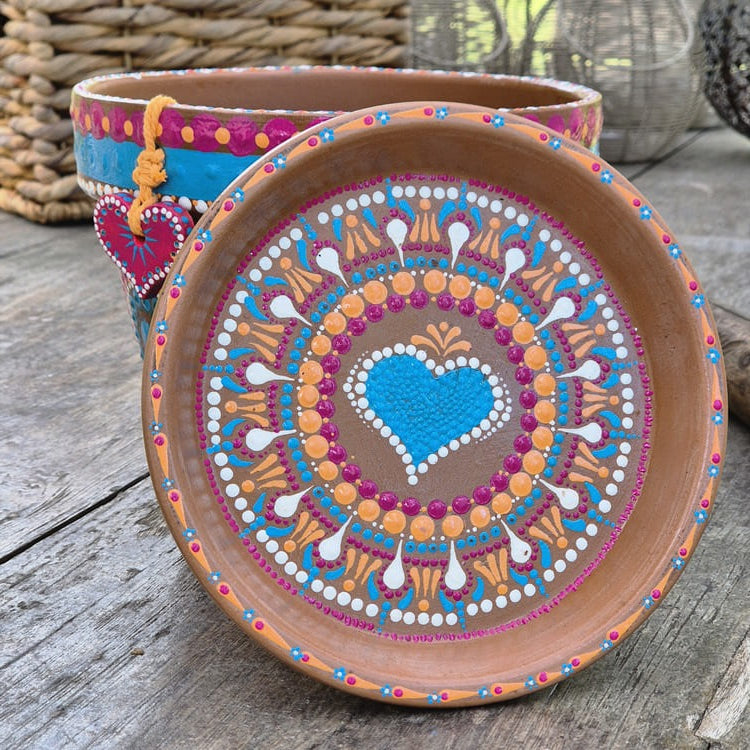 Cache-Pot "que du love"