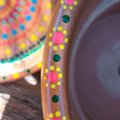 Cache pot "Cactus méga color"