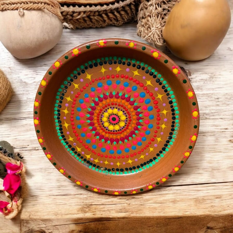 Cache pot "Cactus méga color"