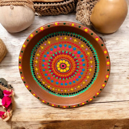 Cache pot "Cactus méga color"