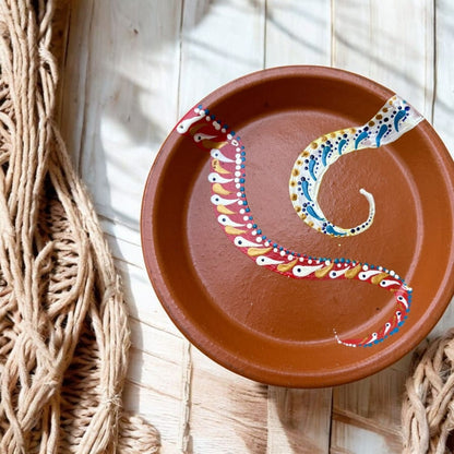 Cache pot  "esprits du jardin"