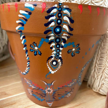 Cache pot  "esprits du jardin"