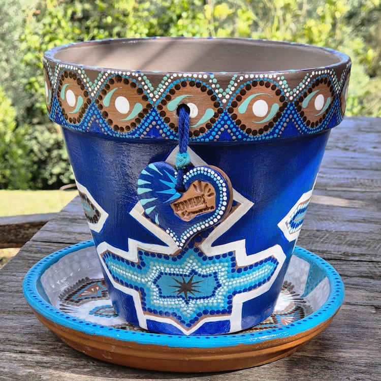 Cache-Pot "Etoile du sud"