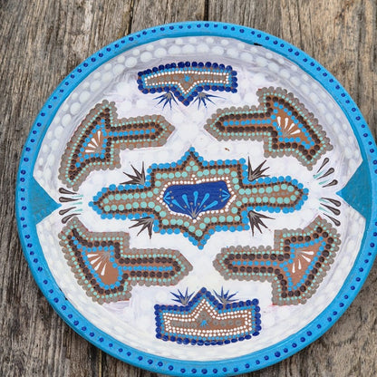 Cache-Pot "Etoile du sud"