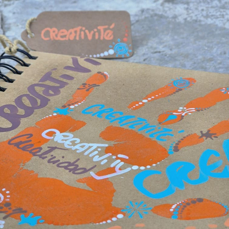 Scrap book "créativité"