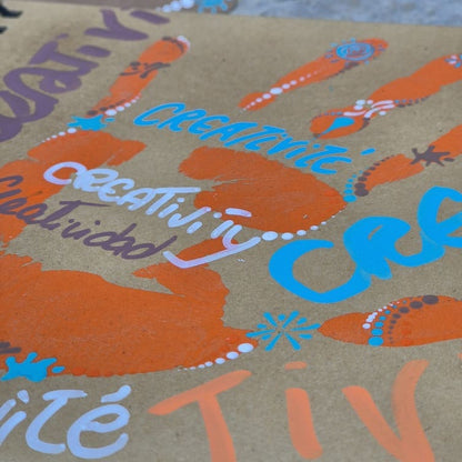 Scrap book "créativité"