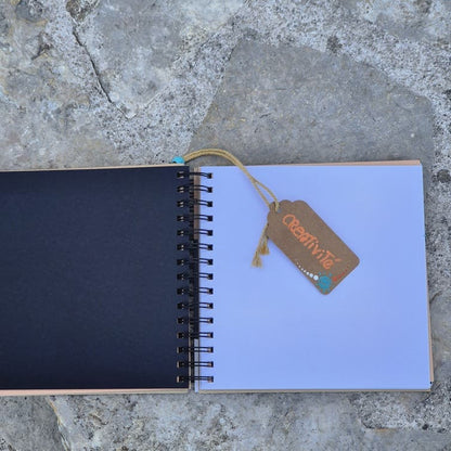 Scrap book "créativité"