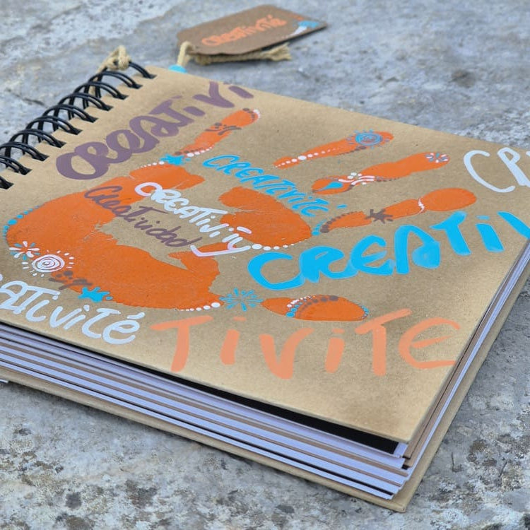 Scrap book "créativité"