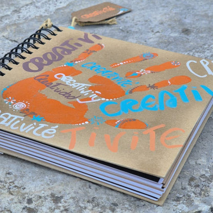 Scrap book "créativité"