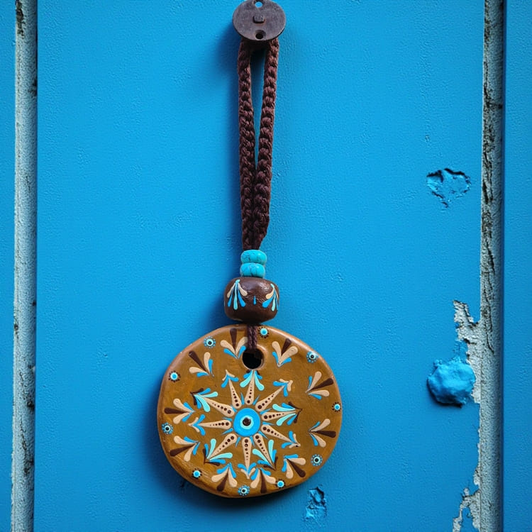 Porte-bonheur - Etoile bohème