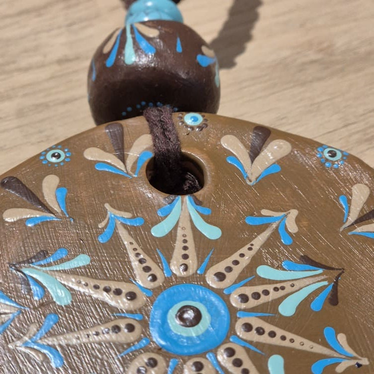 Porte-bonheur - Etoile bohème