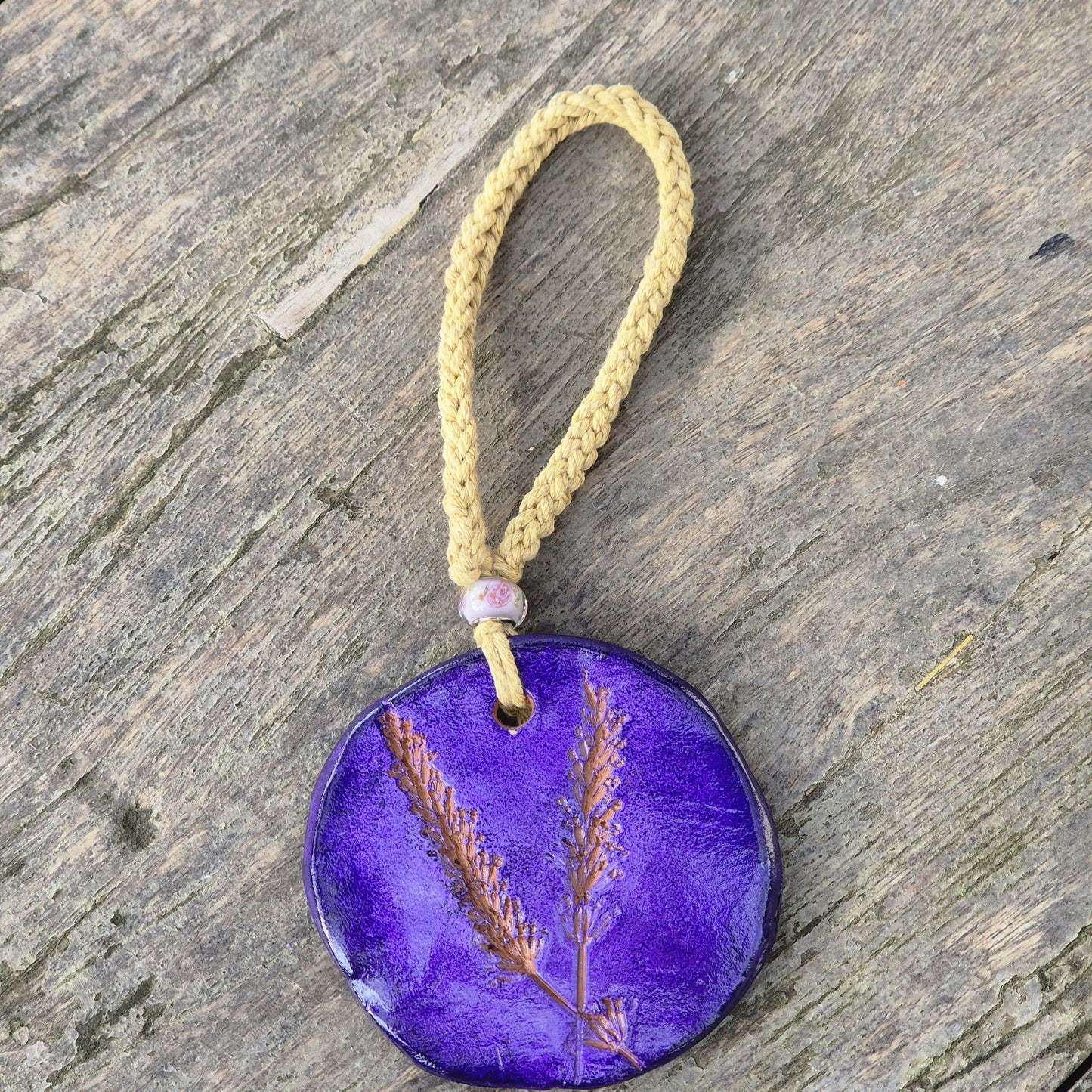 Porte-bonheur - LAVANDE SACREE