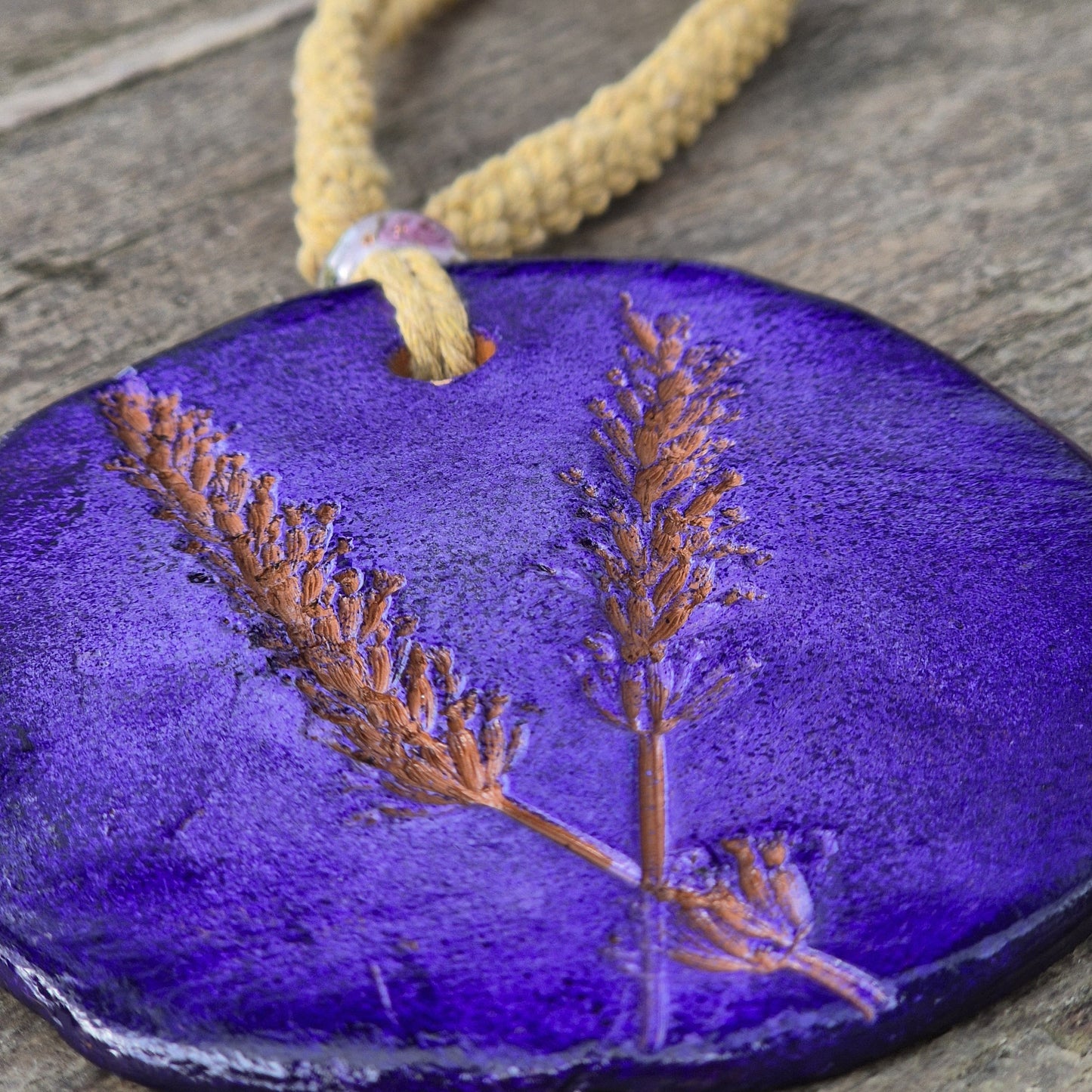 Porte-bonheur - LAVANDE SACREE