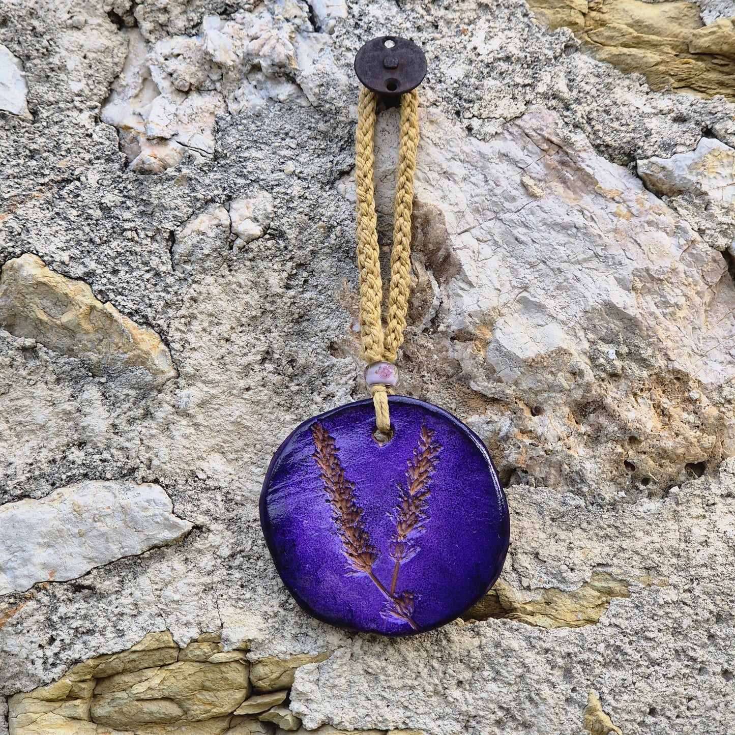 Porte-bonheur - LAVANDE SACREE