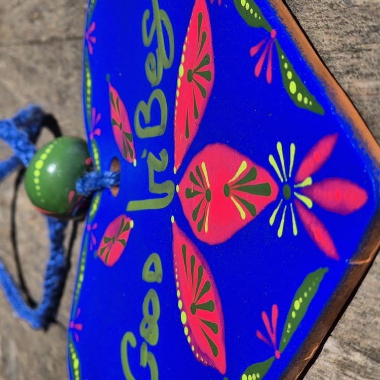 Porte-bonheur - GOOD VIBES