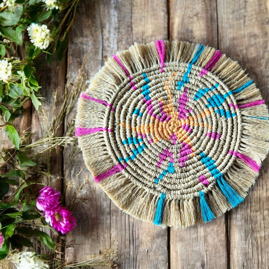 Macramé - Soleil de Coachella